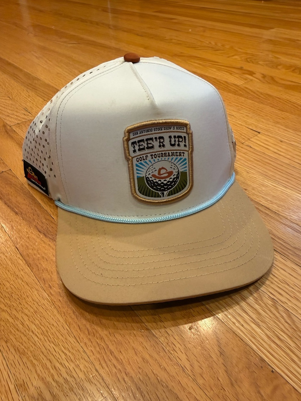 San Antonio Stock Show and Rodeo Tee’r Up Golf Tournament Trucker Hat